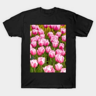 Pink Tulips T-Shirt